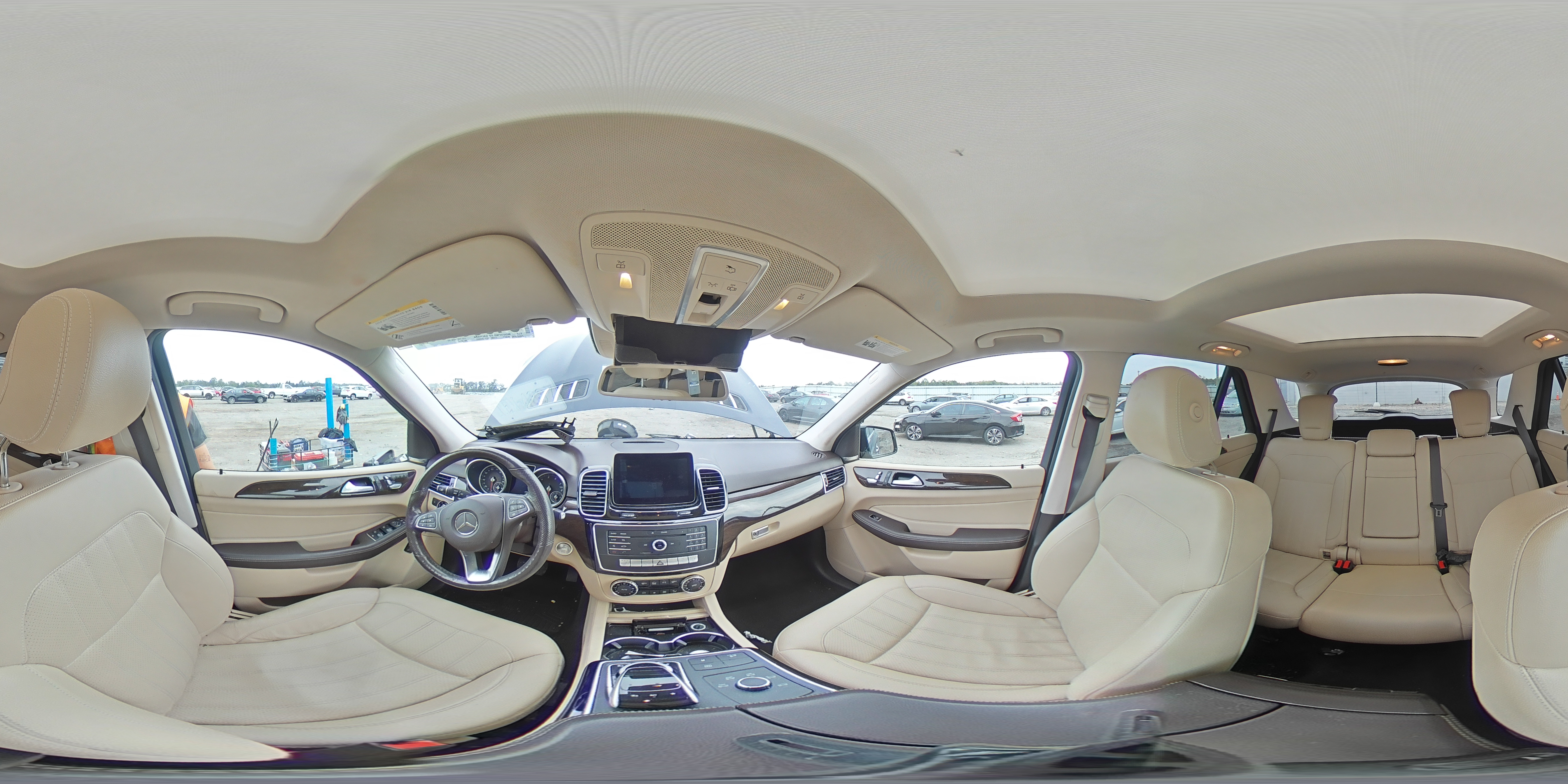 2017 Mercedes-Benz Gle 350 4Matic VIN: 4JGDA5HB0HA892866 Lot: 84356885