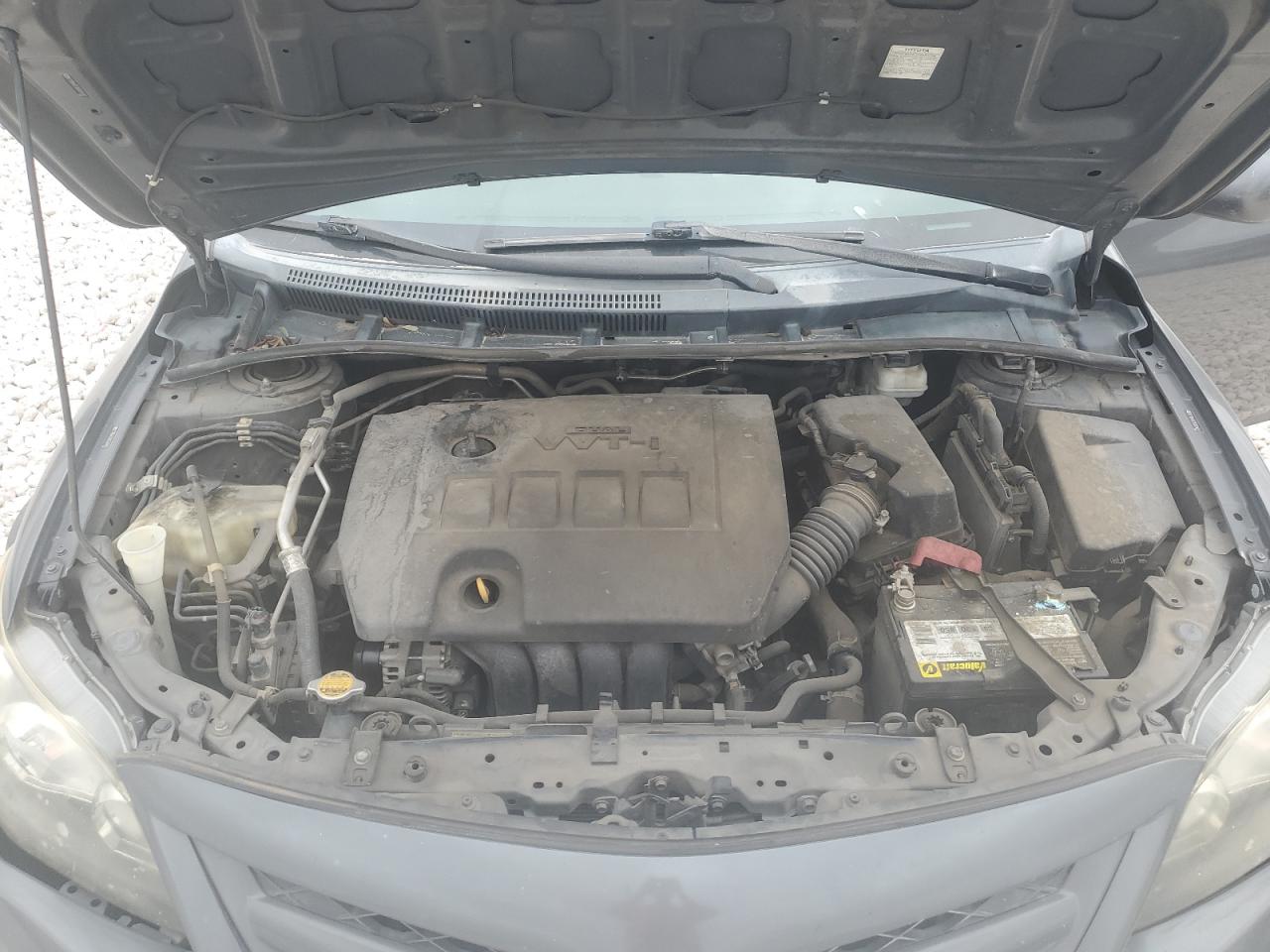 2011 Toyota Corolla Base VIN: 2T1BU4EE1BC651493 Lot: 82072605