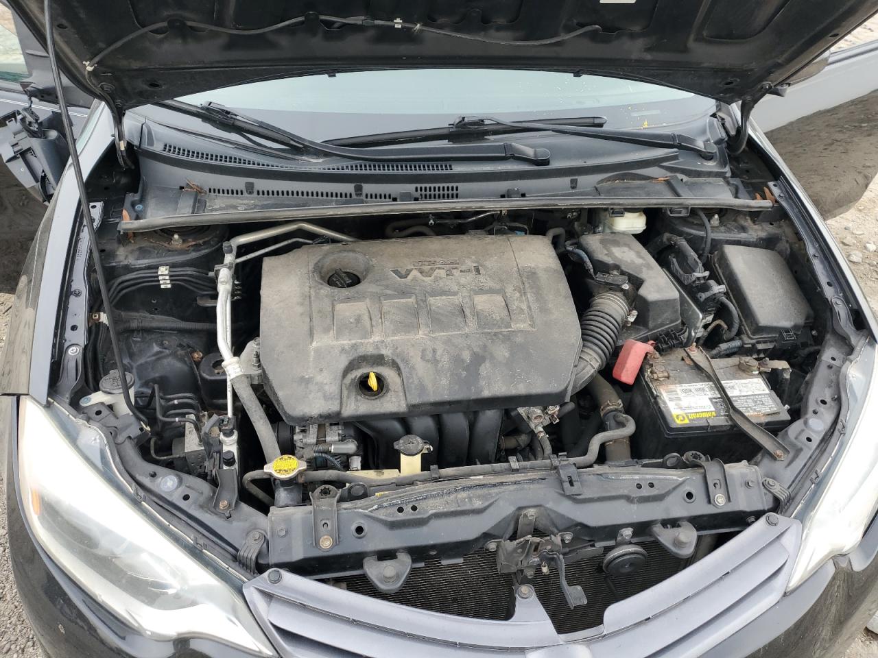 2015 Toyota Corolla L VIN: 2T1BURHEXFC346475 Lot: 84409225