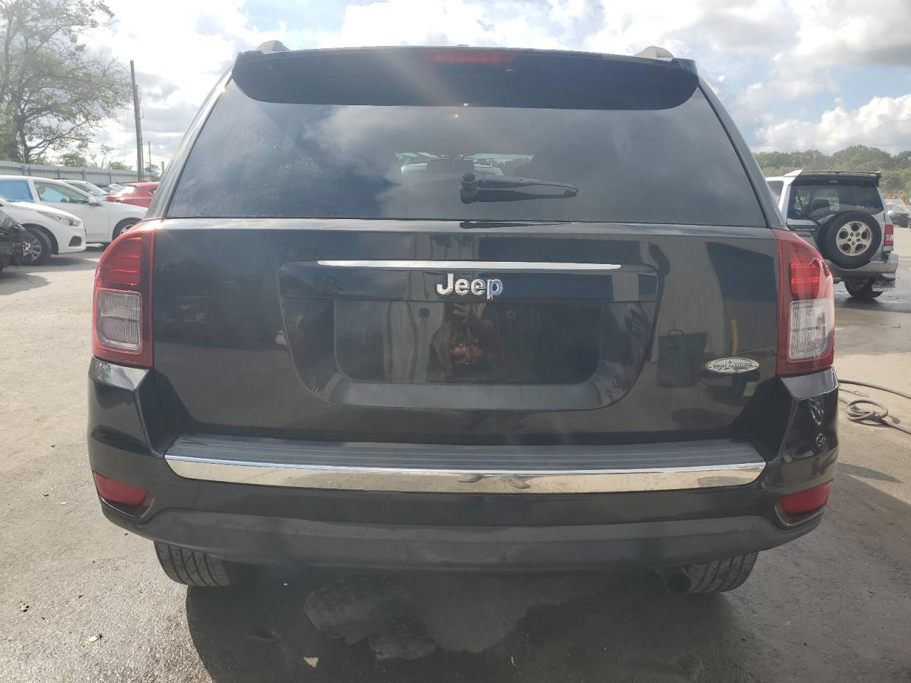 2015 Jeep Compass Latitude VIN: 1C4NJCEA1FD414444 Lot: 71241885