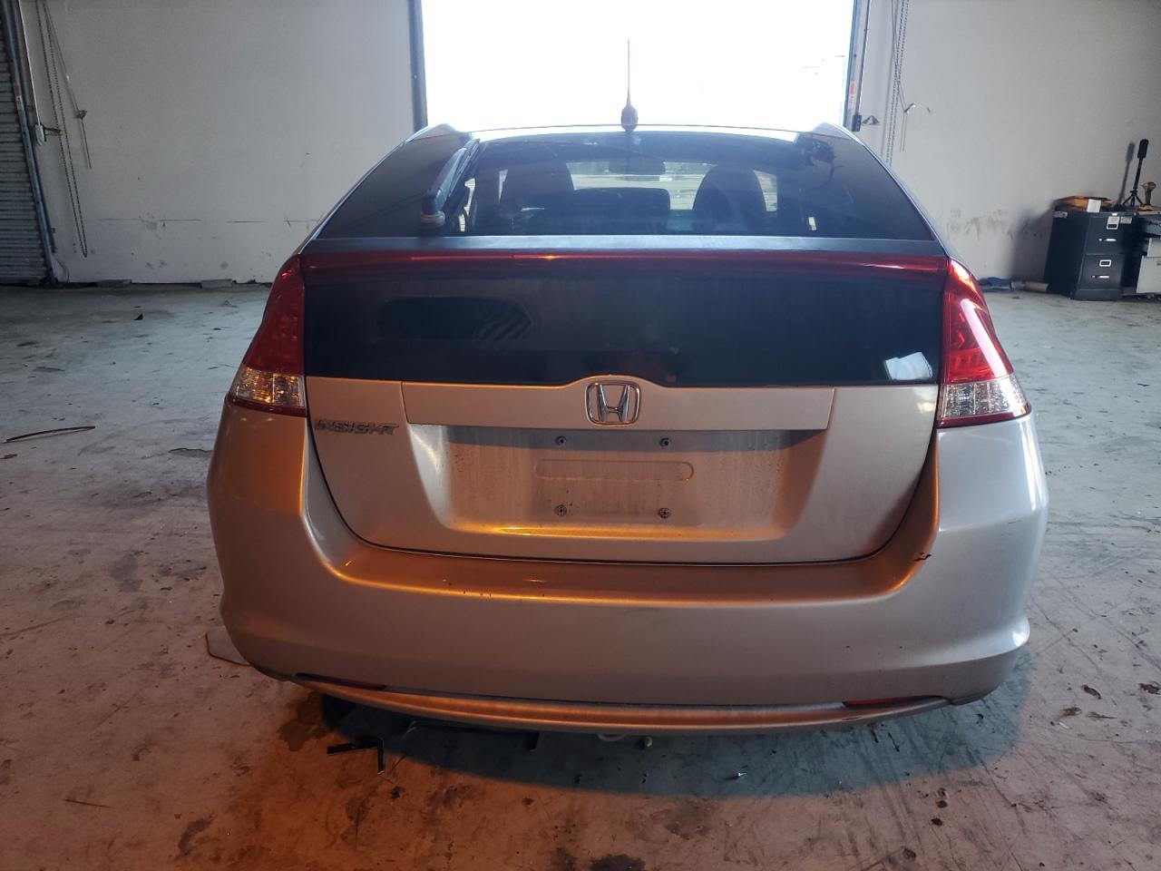 2010 Honda Insight Ex VIN: JHMZE2H76AS014964 Lot: 81820605