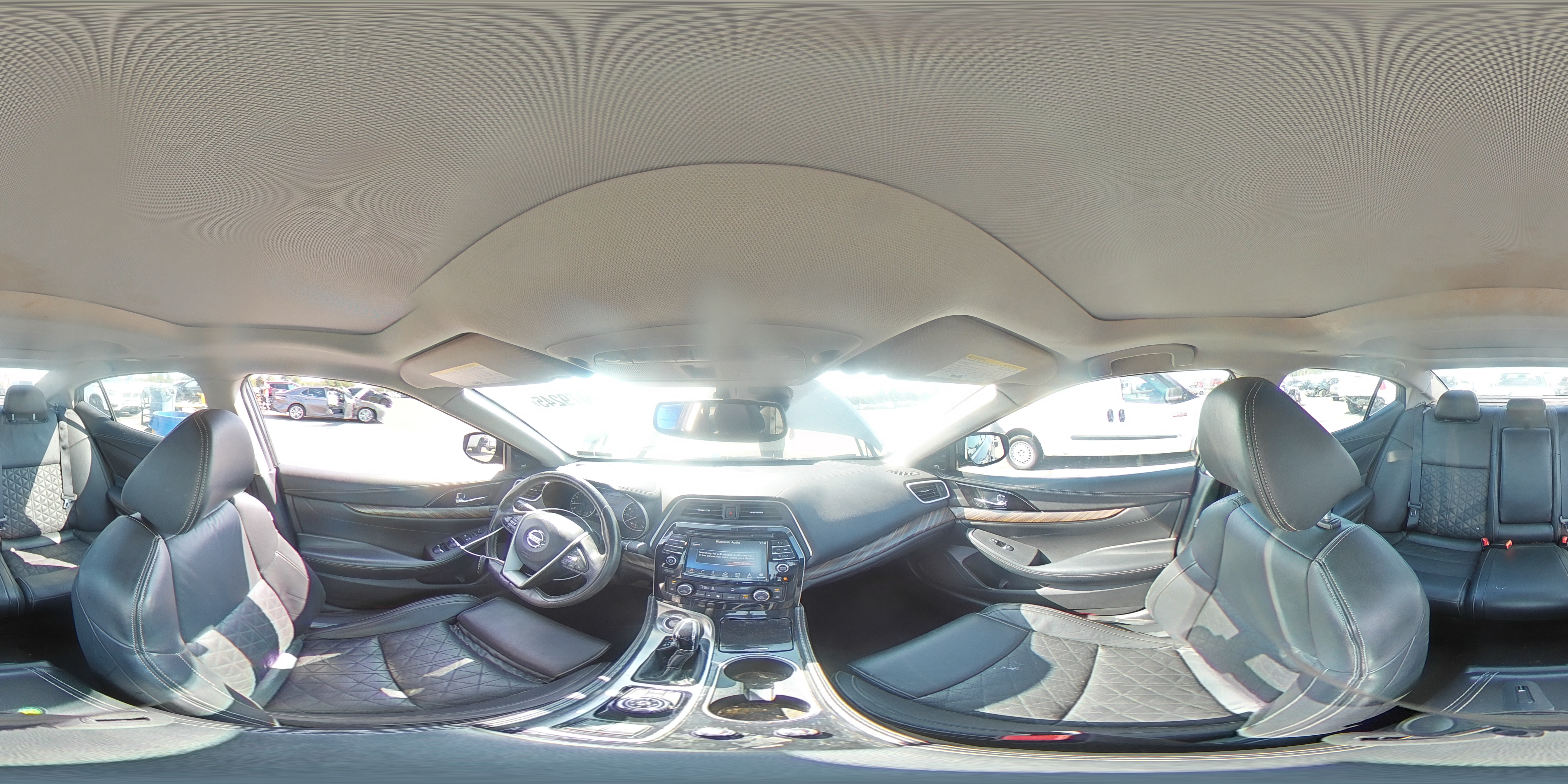 2017 Nissan Maxima 3.5S VIN: 1N4AA6AP7HC368014 Lot: 72079245