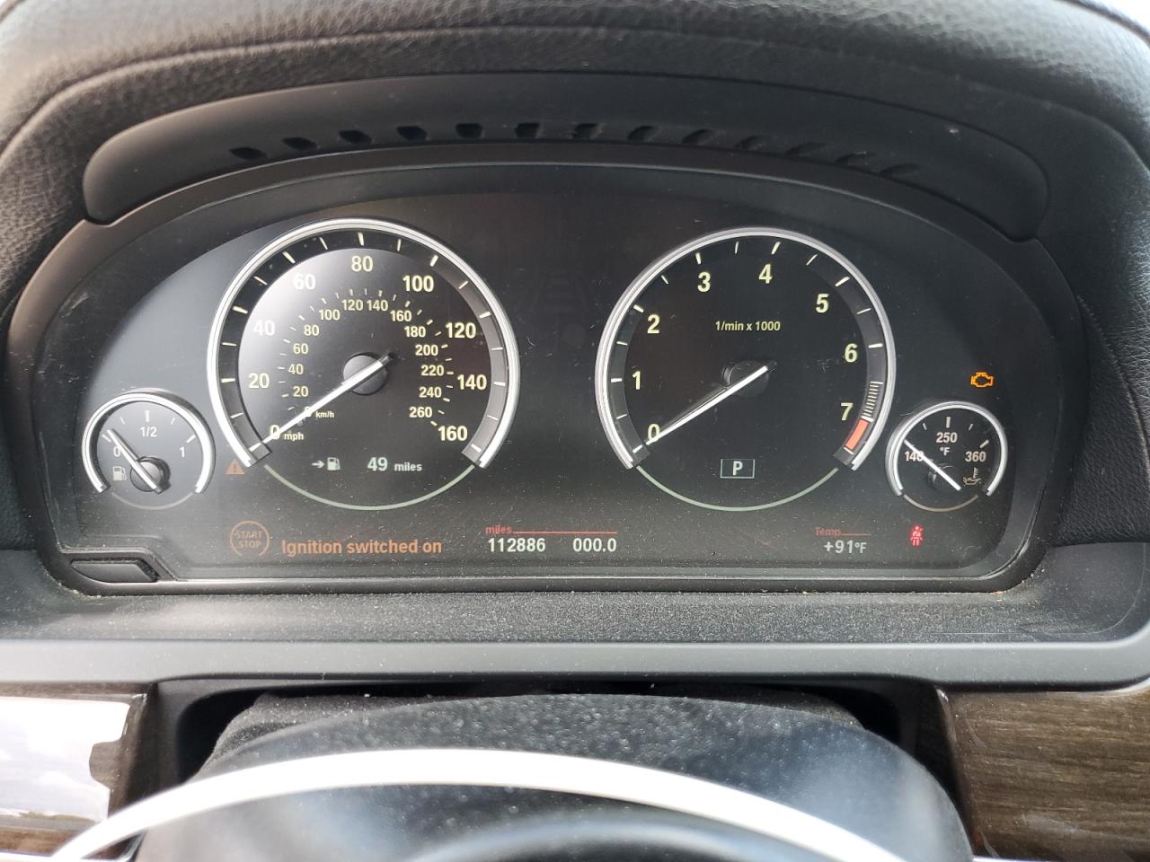 2012 BMW 750 Lxi VIN: WBAKC8C59CC436562 Lot: 81883145