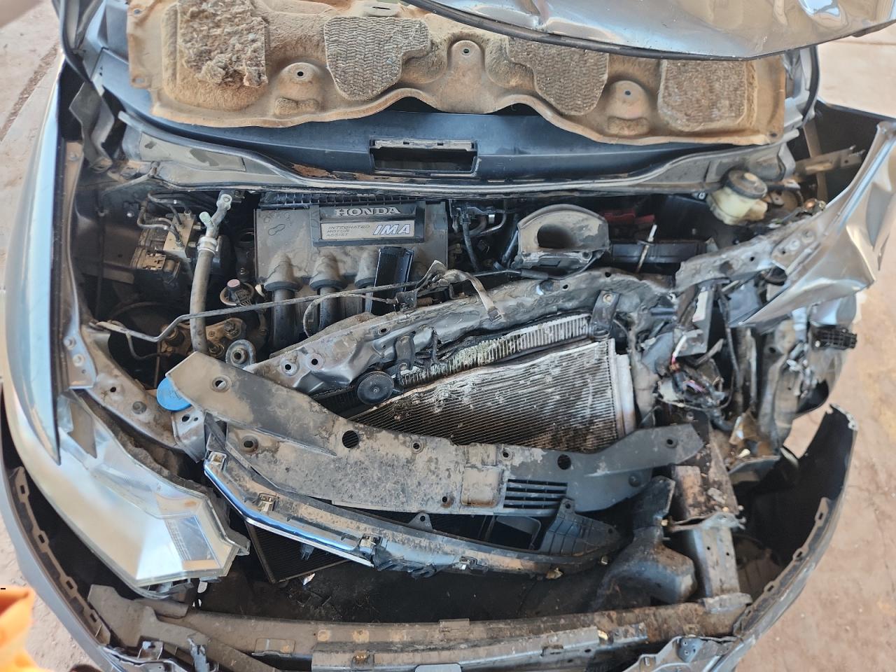 2013 Honda Insight VIN: JHMZE2H38DS001506 Lot: 81755155