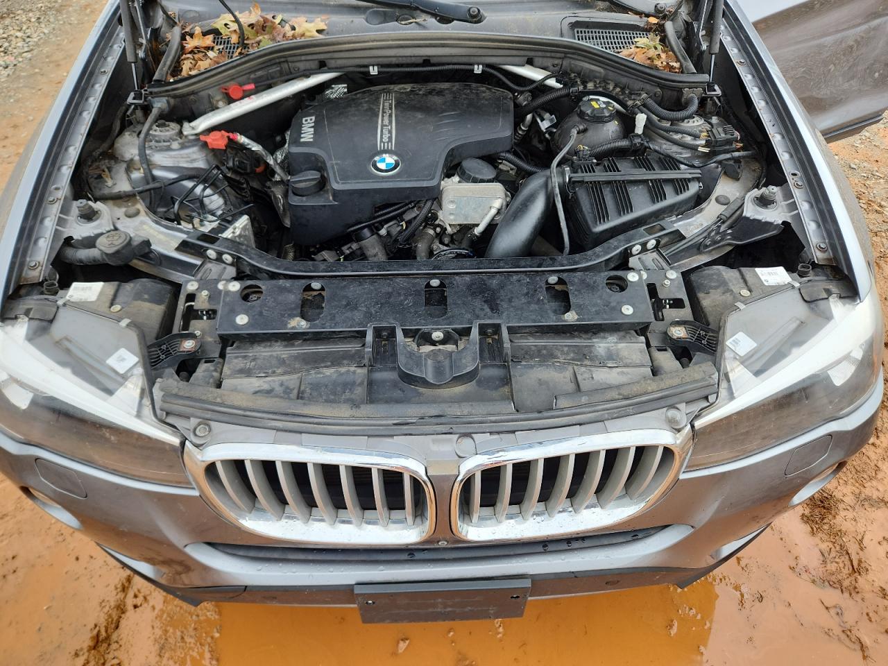 2017 BMW X3 xDrive28I VIN: 5UXWX9C30H0T17786 Lot: 80783685