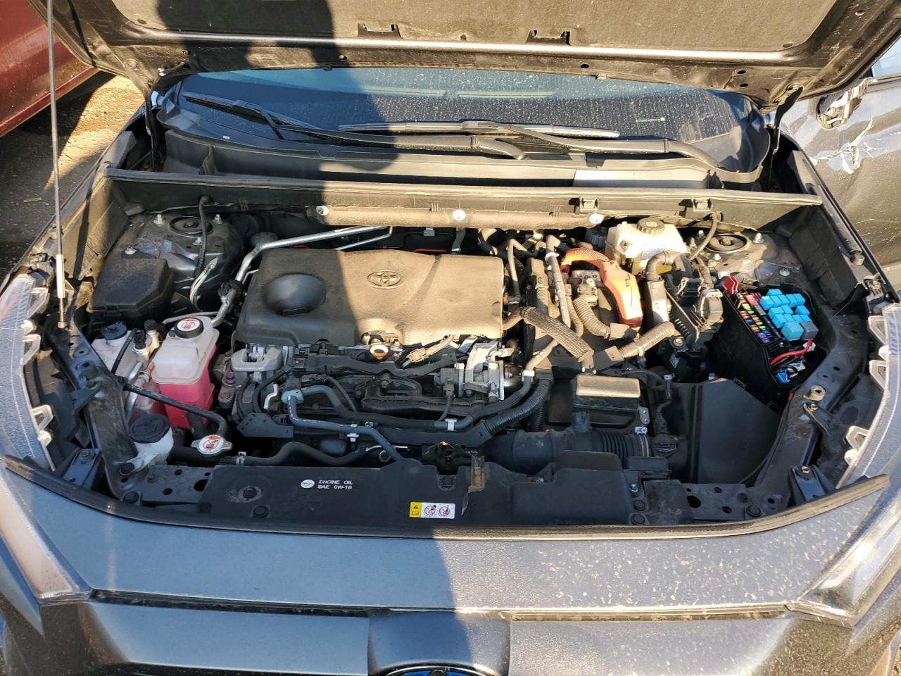 2021 Toyota Rav4 Xle Premium VIN: 4T3B6RFV0MU018109 Lot: 71081855