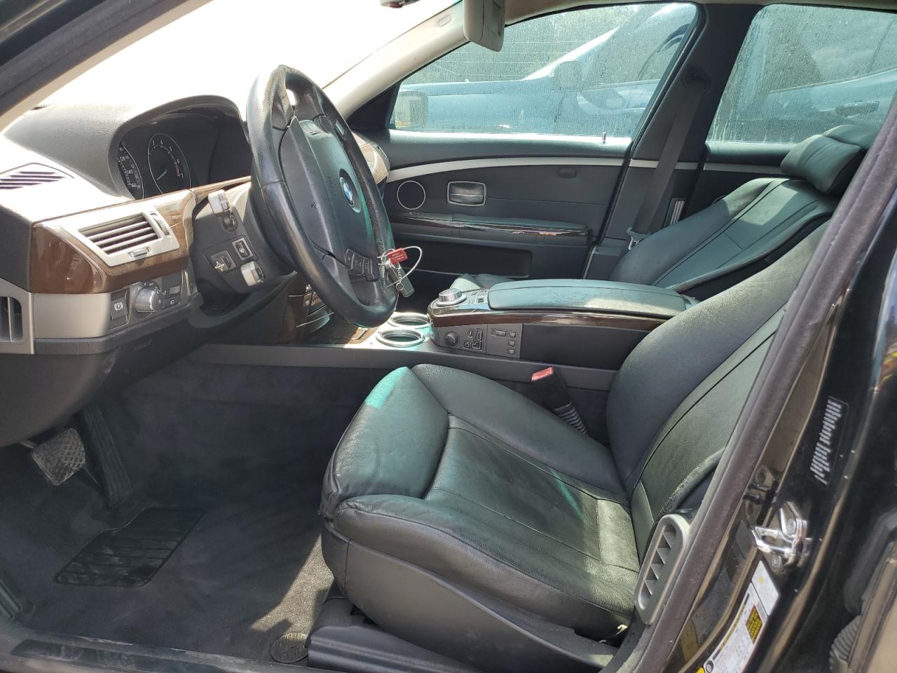 2008 BMW 750 Li VIN: WBAHN83508DT86804 Lot: 81270765