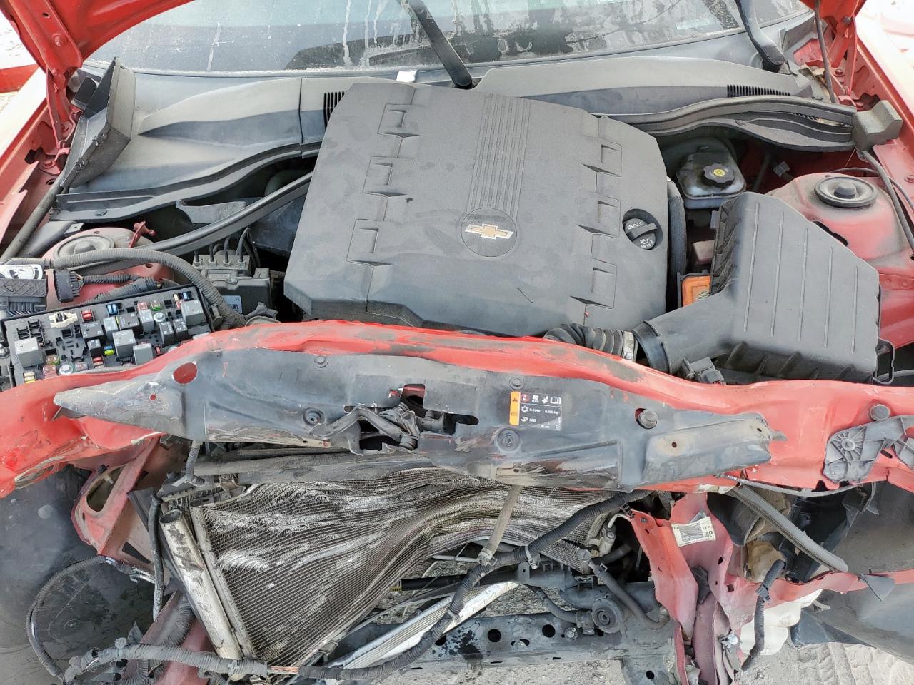 2014 Chevrolet Camaro Ls VIN: 2G1FA1E38E9228348 Lot: 81138755