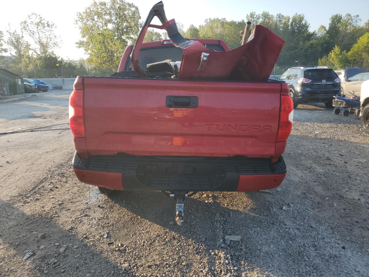 2018 Toyota Tundra Crewmax 1794 VIN: 5TFAW5F16JX756215 Lot: 80102885