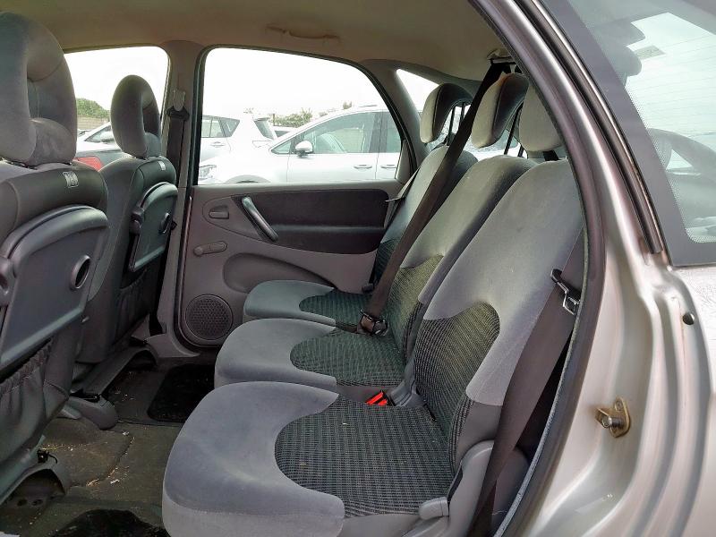 2007 CITROEN XSARA PICASSO DESIRE 16V 