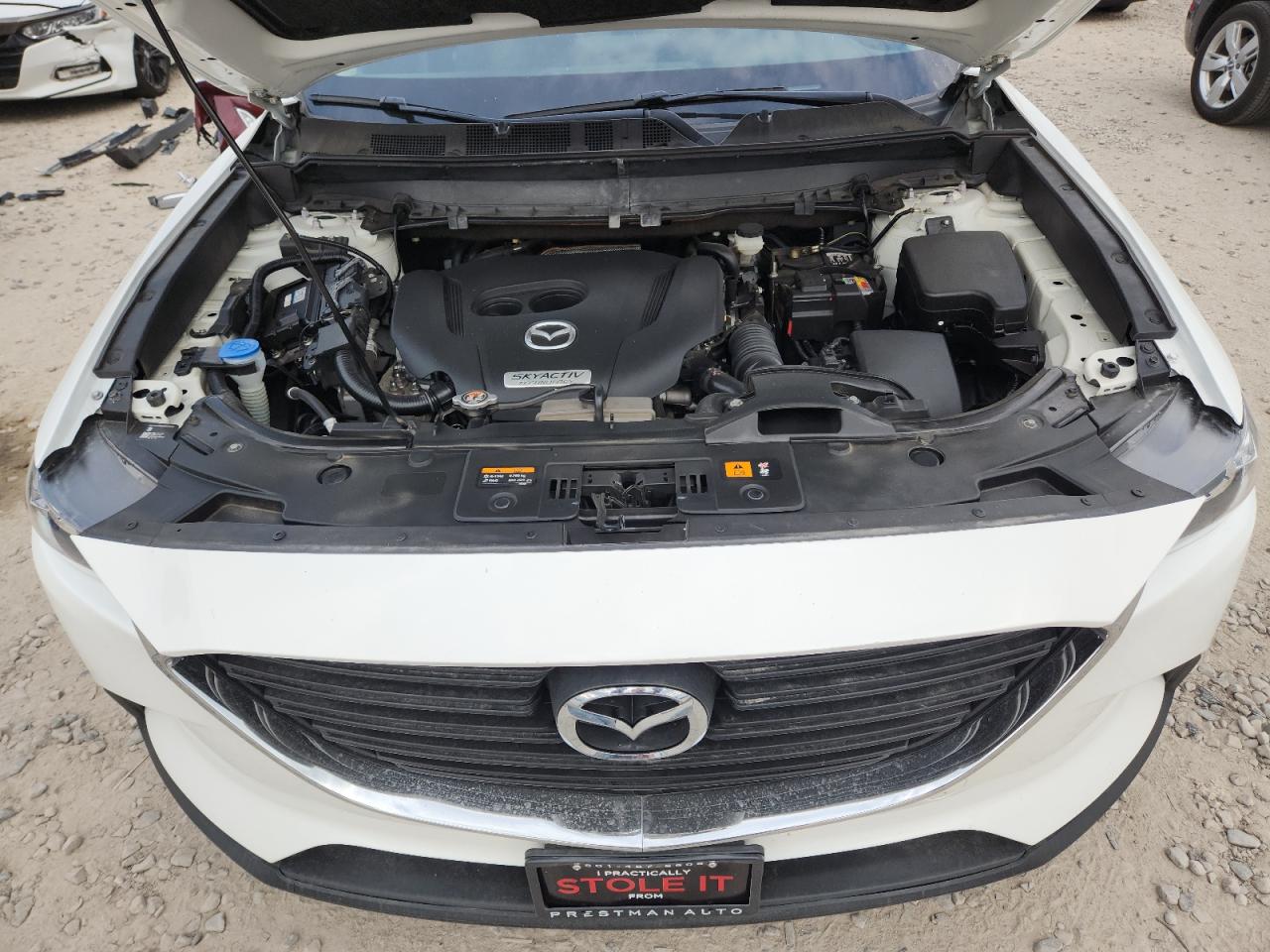 2019 Mazda Cx-9 Sport VIN: JM3TCABY9K0309019 Lot: 71116545