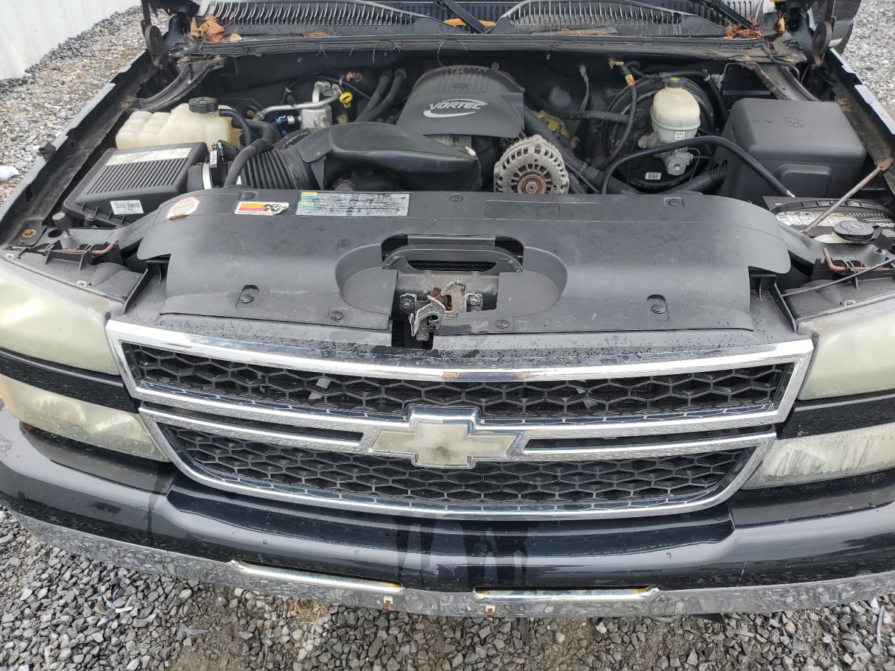 2006 Chevrolet Silverado K1500 VIN: 2GCEK13T561176809 Lot: 81753265