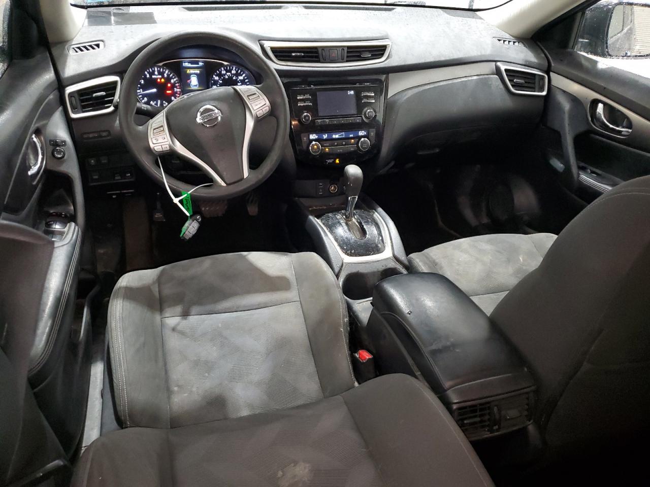 2016 Nissan Rogue S VIN: KNMAT2MV1GP638627 Lot: 81342955