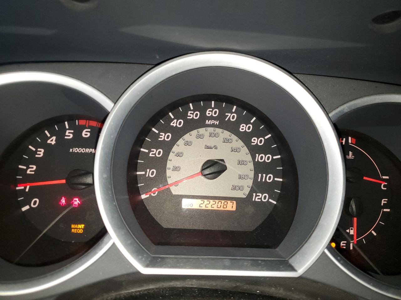 2009 Toyota Tacoma VIN: 5TENX22N19Z652466 Lot: 84808965