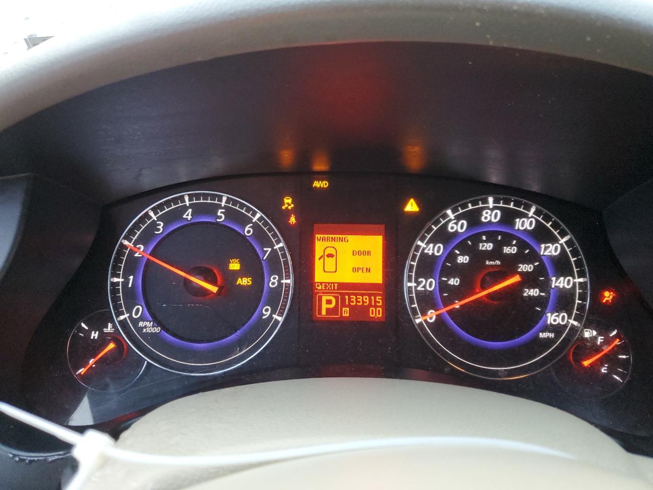 2010 Infiniti Ex35 Base VIN: JN1AJ0HR8AM756497 Lot: 82086845