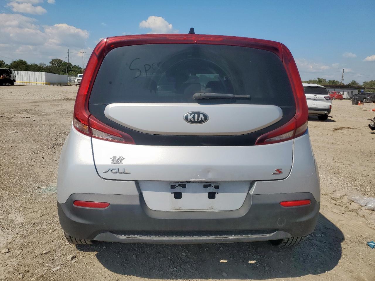 2020 Kia Soul Lx VIN: KNDJ23AU8L7716397 Lot: 84071955