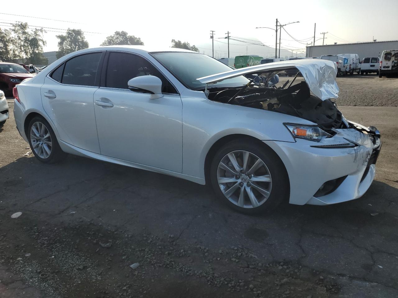 2016 Lexus Is 200T VIN: JTHBA1D2XG5016497 Lot: 81872245