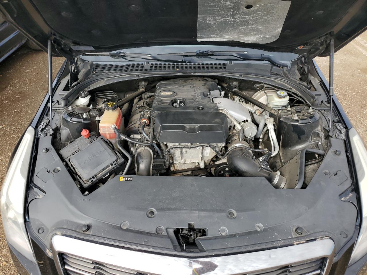 2017 Cadillac Ats VIN: 1G6AH5RX6H0209946 Lot: 81446855