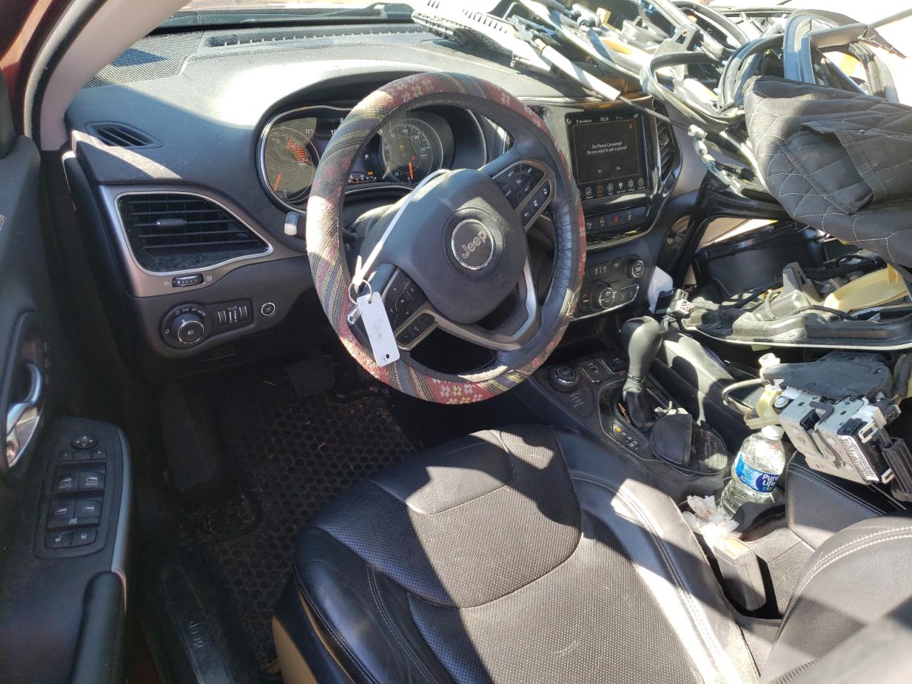 2019 Jeep Cherokee Limited VIN: 1C4PJMDN0KD179127 Lot: 71595955