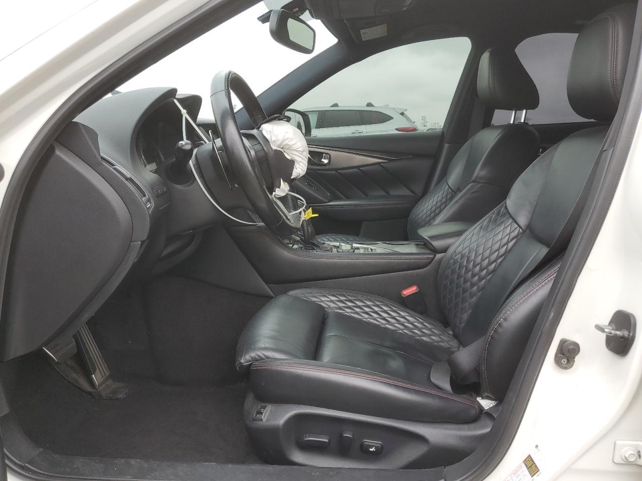 2019 Infiniti Q50 Red Sport 400 VIN: JN1FV7APXKM760662 Lot: 80225485