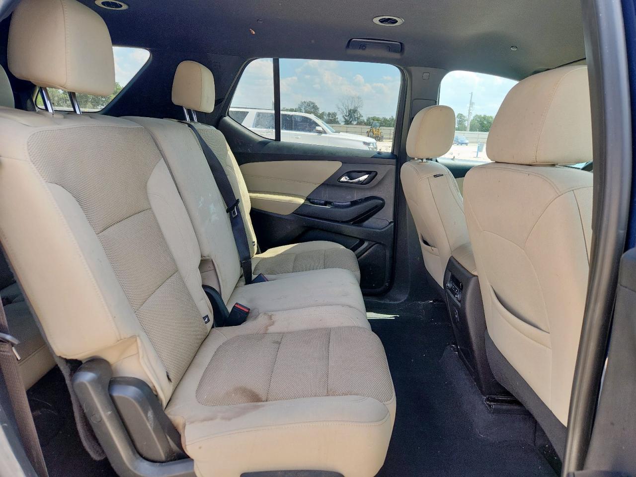 2022 Chevrolet Traverse Ls VIN: 1GNERFKW7NJ166556 Lot: 81380915