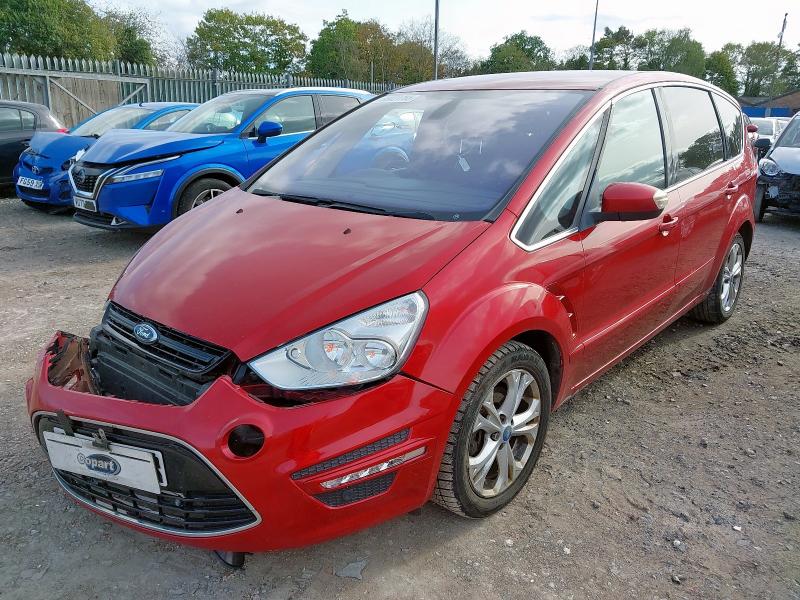 2014 FORD S-MAX TITANIUM TDCI  for sale at Copart WOLVERHAMPTON