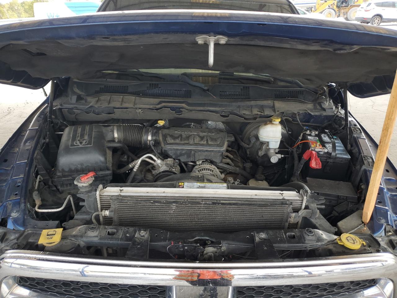 2011 Dodge Ram 1500 VIN: 1D7RB1GP2BS663416 Lot: 83867255