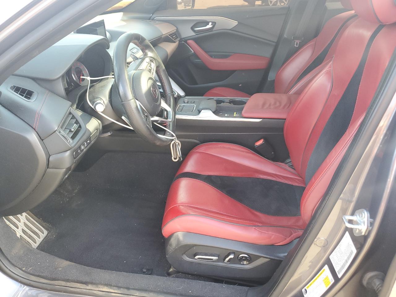 2021 Acura Tlx Tech A VIN: 19UUB6F51MA011902 Lot: 70944255