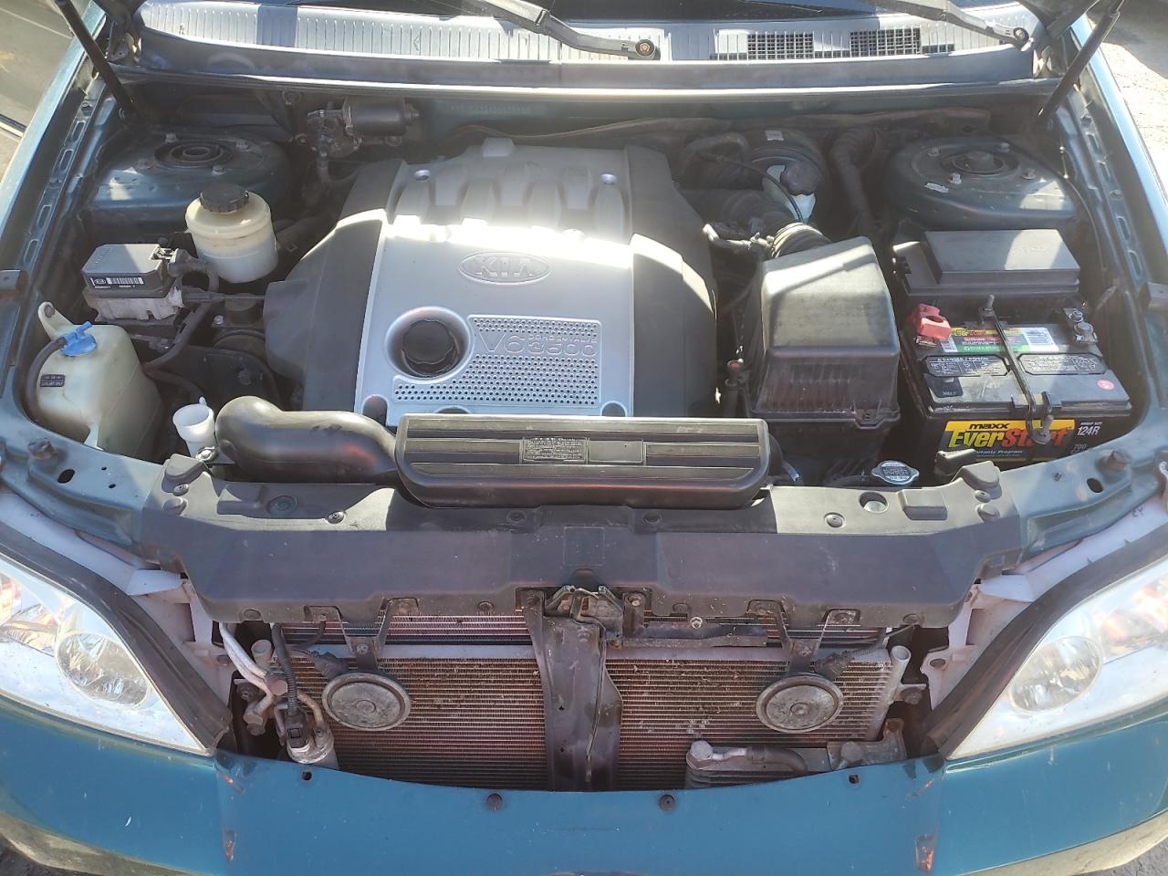 2005 Kia Sedona Ex VIN: KNDUP132656678580 Lot: 71953835