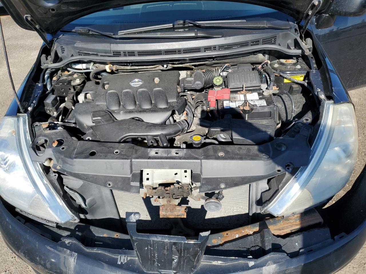 2011 Nissan Versa S VIN: 3N1BC1CP9BL460460 Lot: 71501465