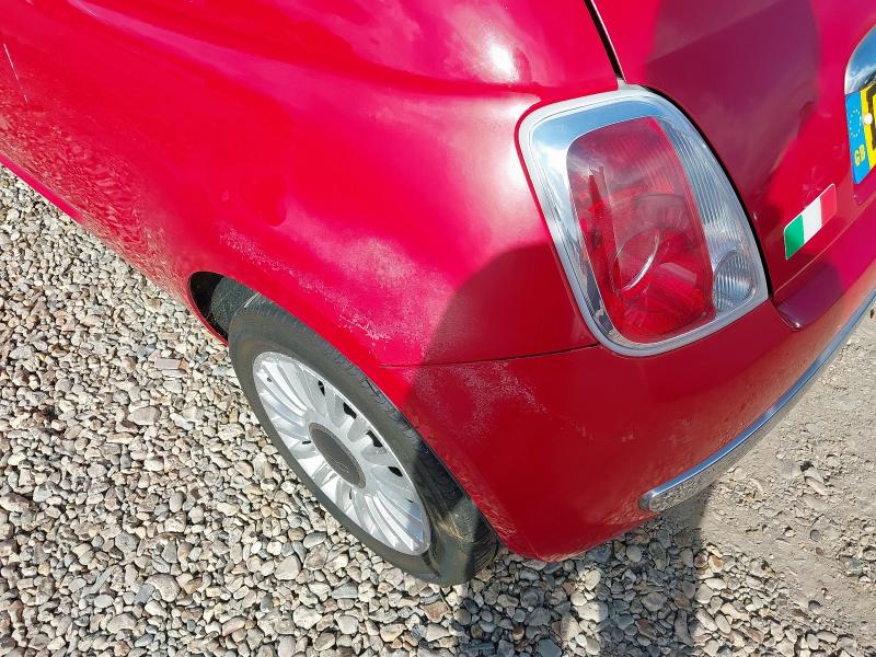 2010 FIAT 500 LOUNGE S-A 1.2 LOUNGE 3DR DUALOGIC [START ST