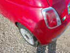 2010 FIAT 500 LOUNGE S-A 1.2 LOUNGE 3DR DUALOGIC [START ST for sale at Copart ROCHFORD