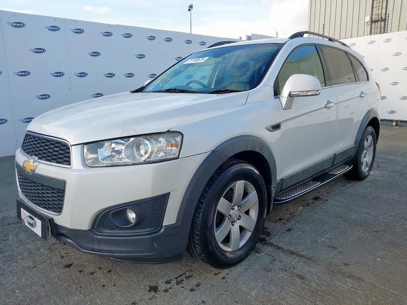 2013 CHEVROLET CAPTIVA LT VCDI 2.2 VCDI LT 5DR [7 SEATS] for sale at Copart WHITBURN
