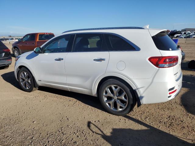  KIA SORENTO 2018 Белы