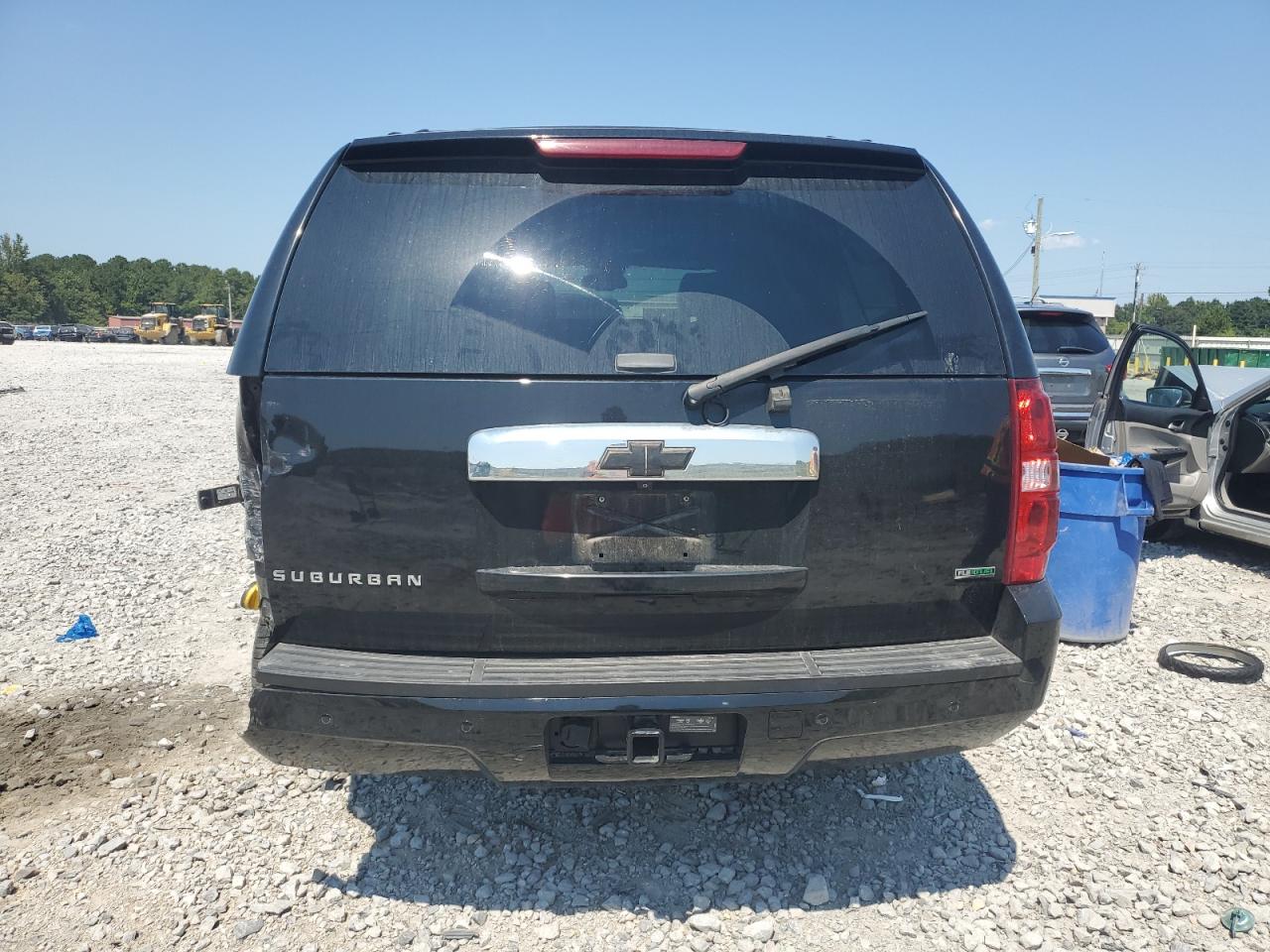 2007 Chevrolet Suburban C1500 VIN: 3GNFC16077G307421 Lot: 80148135