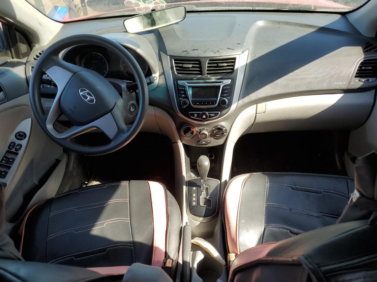 2017 Hyundai Accent Se VIN: KMHCT4AE1HU205302 Lot: 71880045