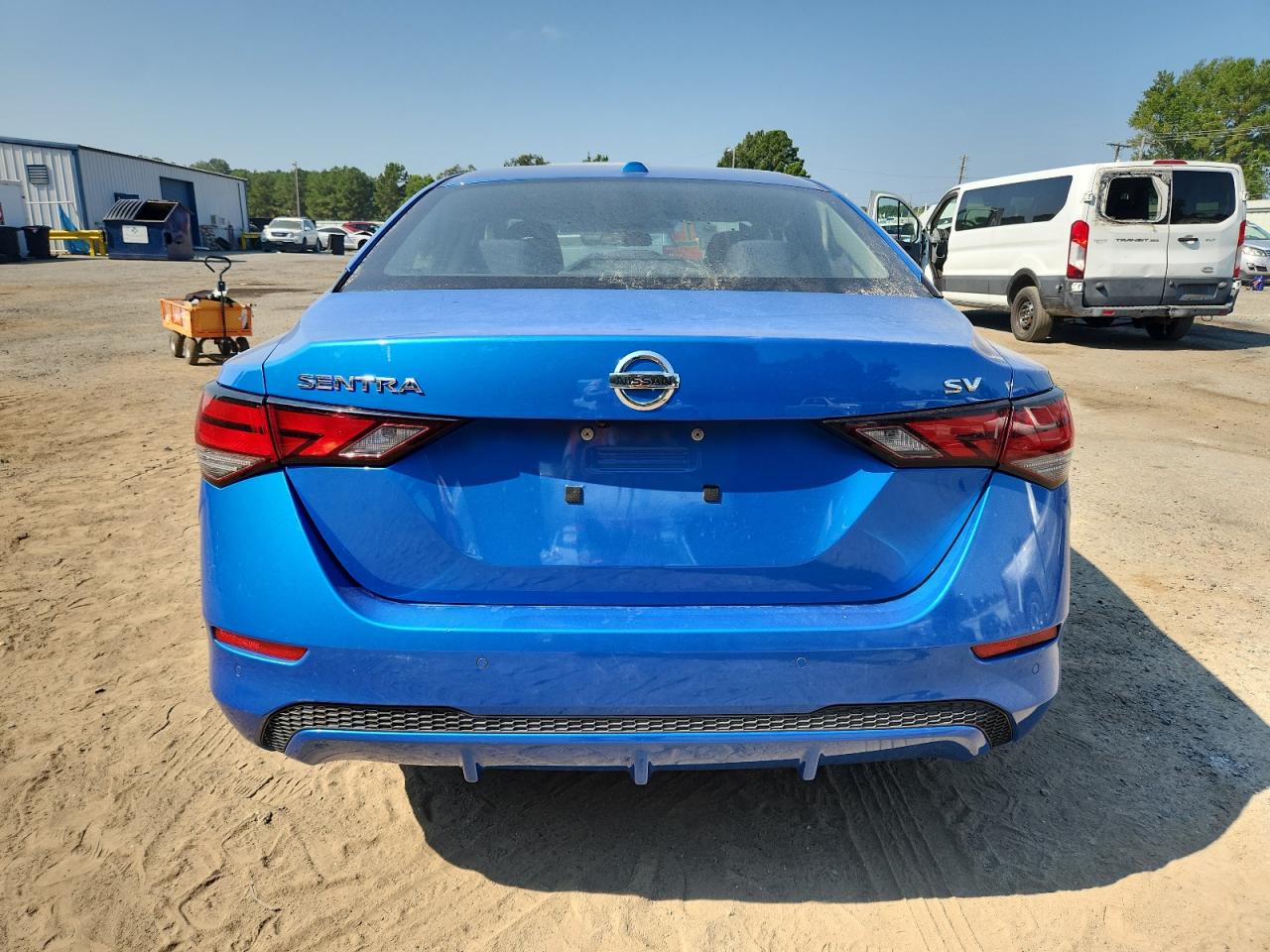 2021 Nissan Sentra Sv VIN: 3N1AB8CV6MY294877 Lot: 81528355