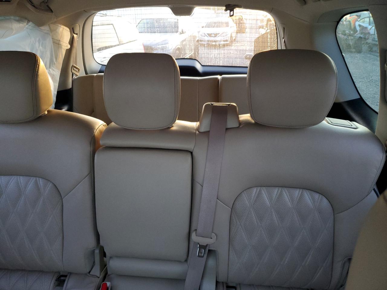 2022 Nissan Armada Platinum VIN: JN8AY2CD2N9677971 Lot: 81187615