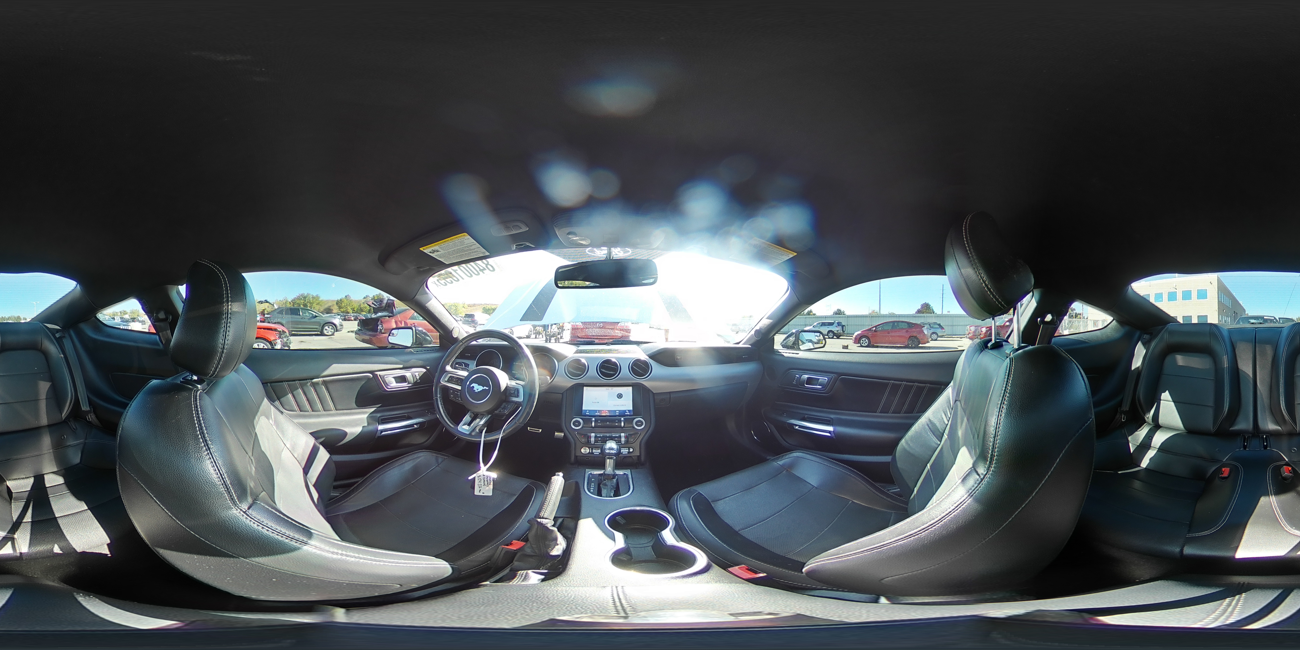 2020 Ford Mustang VIN: 1FA6P8TH8L5126237 Lot: 84001055