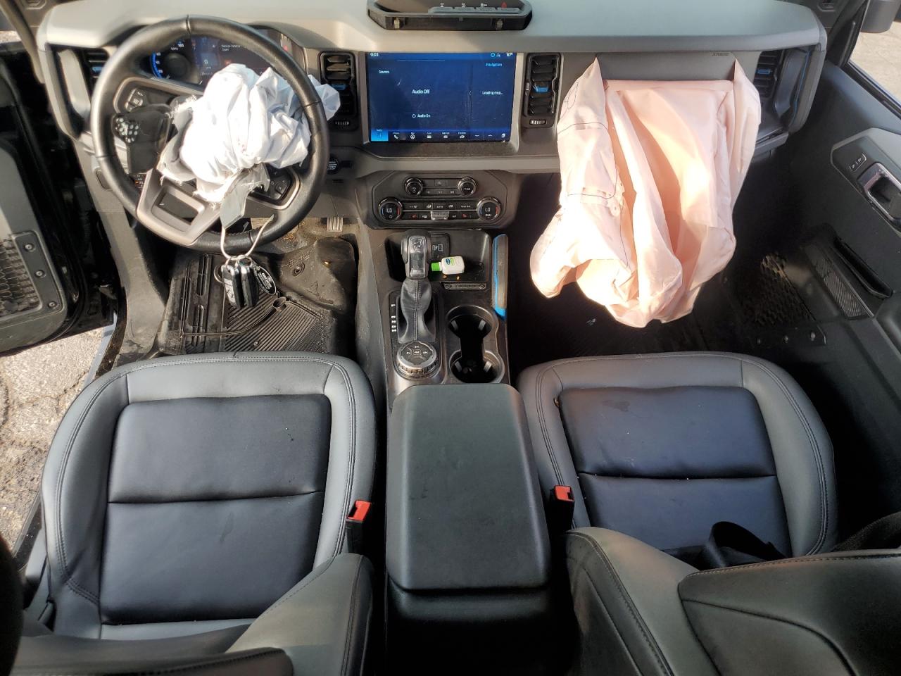 2024 Ford Bronco Black Diamond VIN: 1FMEE1BP3RLA42662 Lot: 81422405