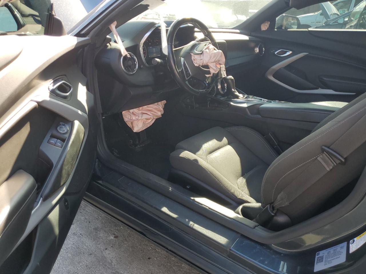 2021 Chevrolet Camaro Ls VIN: 1G1FB1RX9M0130013 Lot: 81780155