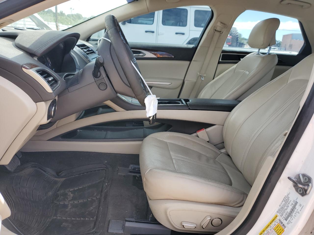 2016 Lincoln Mkz Hybrid VIN: 3LN6L2LU3GR621296 Lot: 71870905