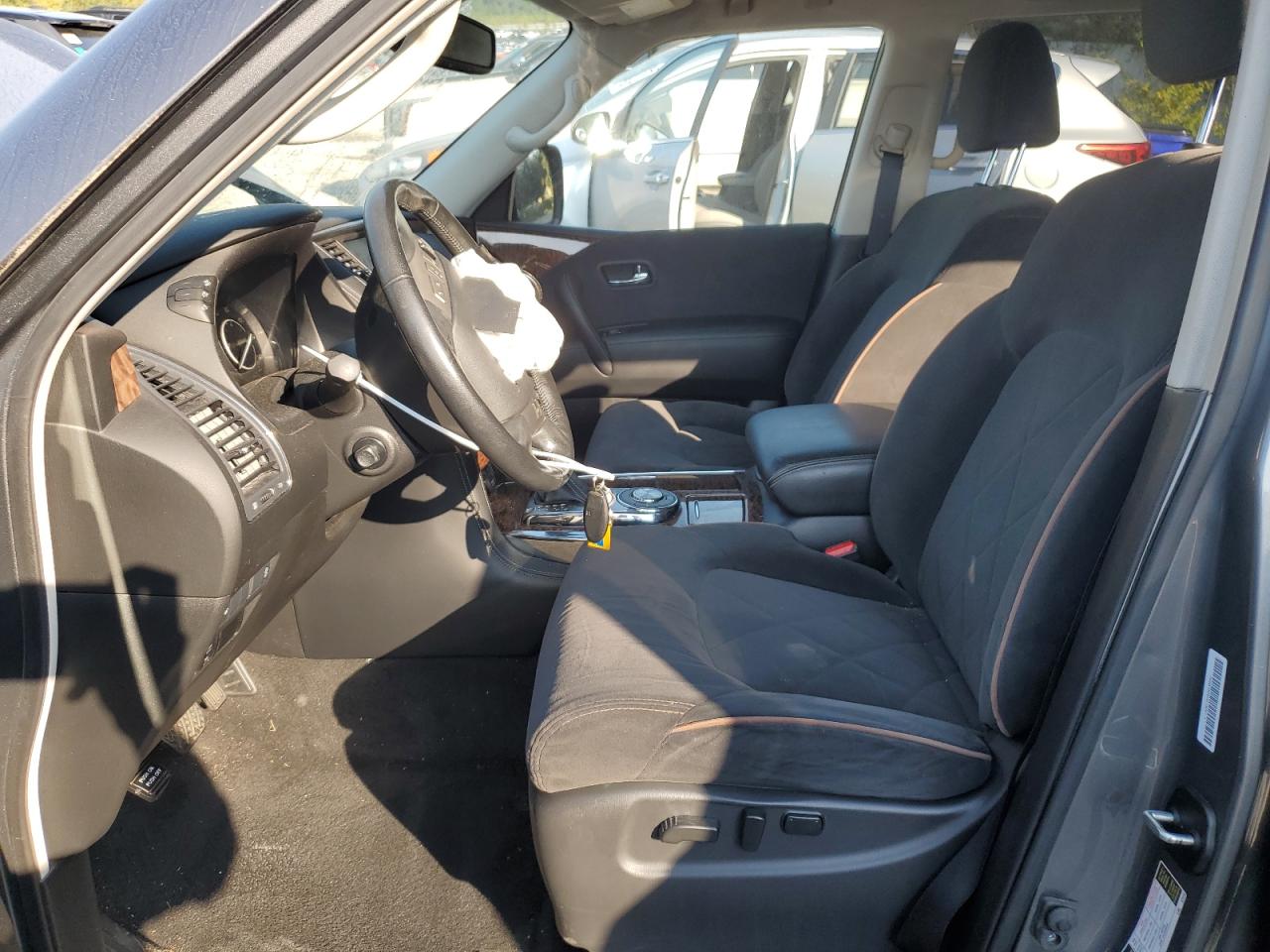 2020 Nissan Armada Sv VIN: JN8AY2ND6L9106087 Lot: 81434765