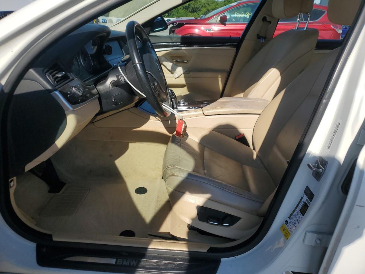 2011 BMW 528 I VIN: WBAFR1C56BC749154 Lot: 83783975