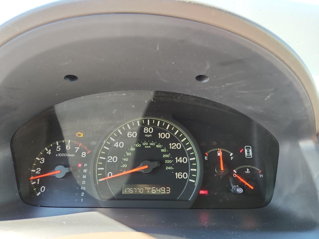 2005 Honda Accord Dx VIN: 1HGCM56165A163415 Lot: 80908975