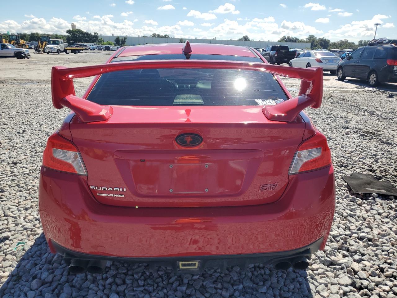 2021 Subaru Wrx Sti VIN: JF1VA2E61M9800826 Lot: 83888115