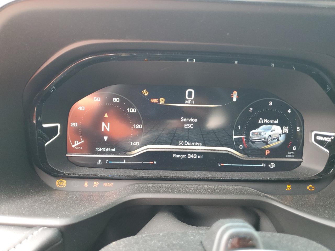 2024 GMC Yukon Denali Ultimate VIN: 1GKS2EKL0RR343105 Lot: 83789515