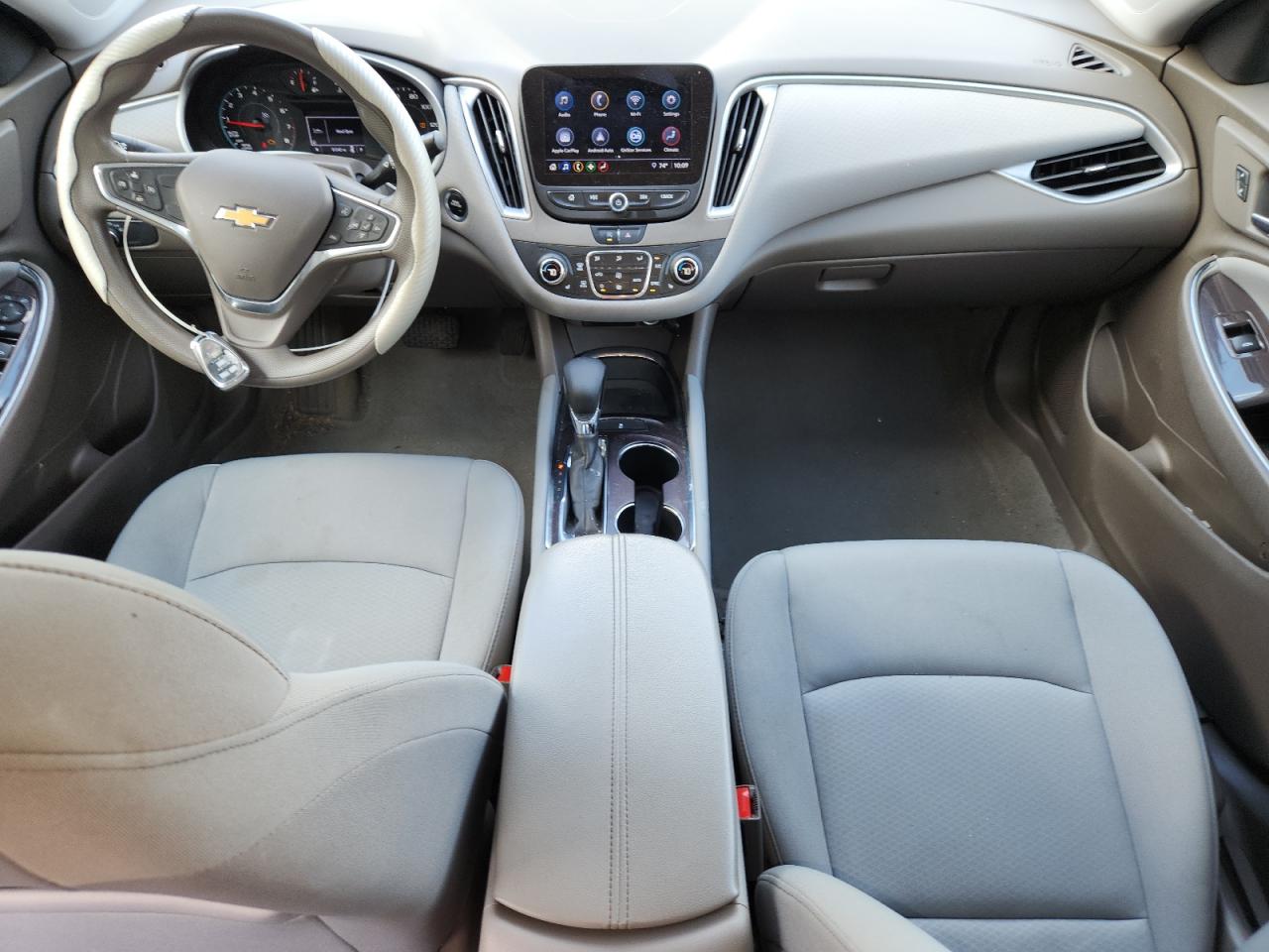 2022 Chevrolet Malibu Lt VIN: 1G1ZD5ST3NF124602 Lot: 81739625