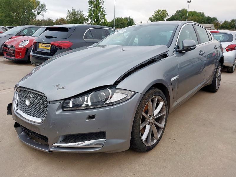 2012 JAGUAR XF PREMIUM LUXURY V6 AUTO  for sale at Copart SANDY
