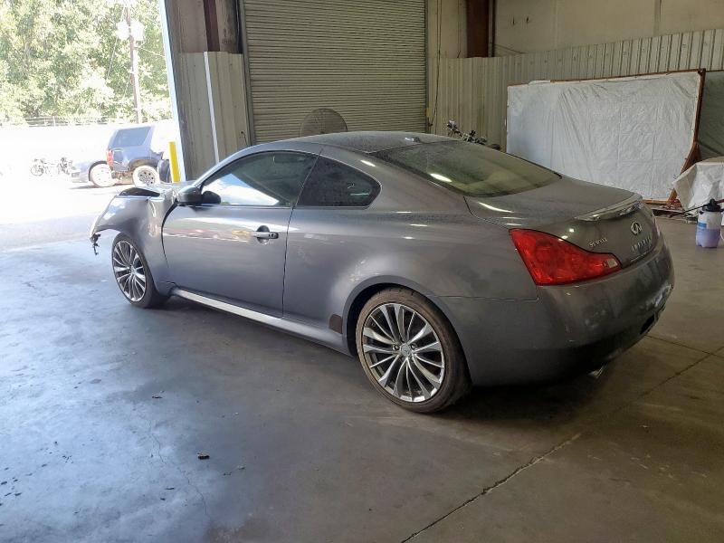 Coupet INFINITI G37 2012 Srebrny